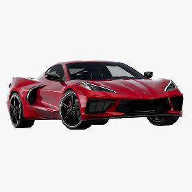 3D model 2020 Chevrolet Corvette C8 Stingray